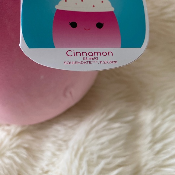 NWT Squishmallows 8” Cinnamon the Frozen Yogurt - Picture 3 of 3